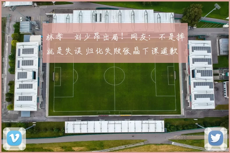 林孝埈刘少昂出局！网友：不是摔就是失误 归化失败张晶下课道歉