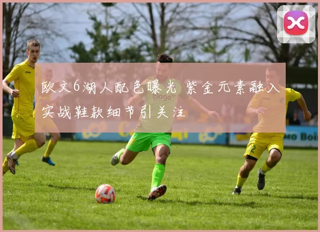 欧文6湖人配色曝光 紫金元素融入实战鞋款细节引关注