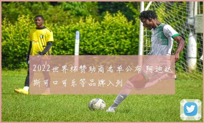 2022世界杯赞助商名单公布 阿迪达斯可口可乐等品牌入列