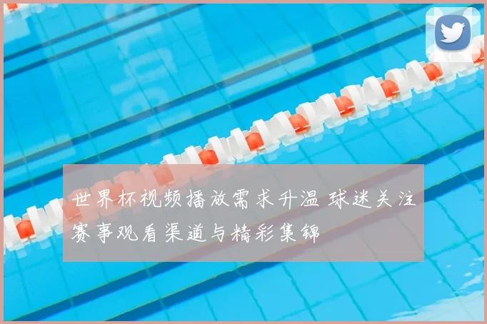 世界杯视频播放需求升温 球迷关注赛事观看渠道与精彩集锦